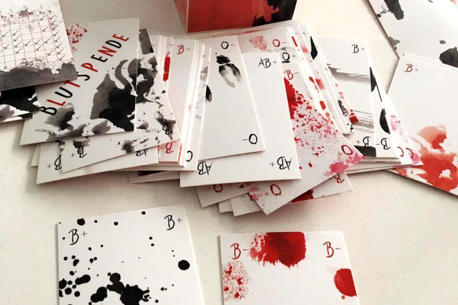 "Das Blutgruppen-Kartenspiel"