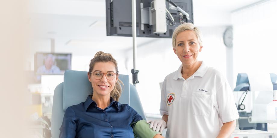 Blut spenden und Leben retten