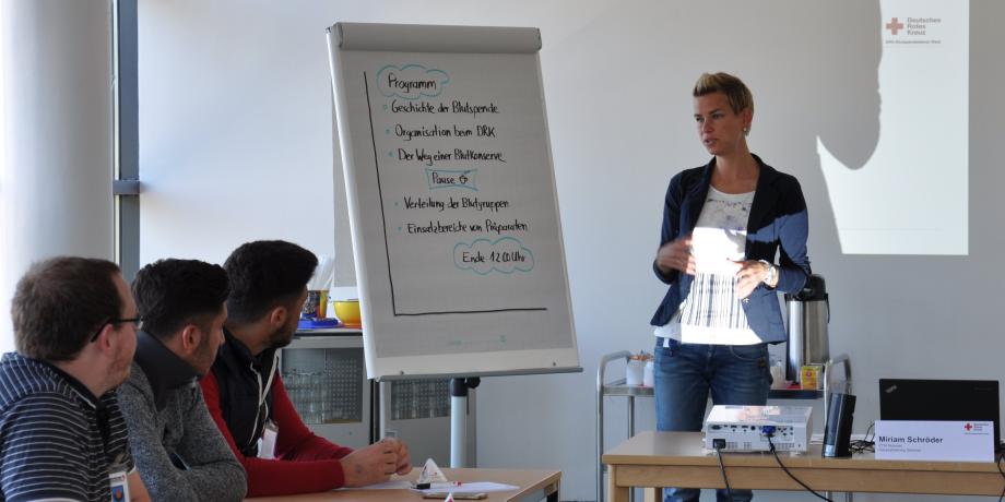 Seminar für Bundesfreiwilligendienstleistende (BDFlern) des Roten Kreuzes