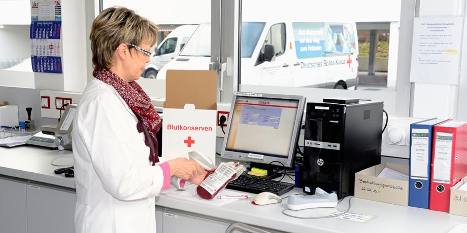Vertriebsabteilung Blutspendedienst Hagen