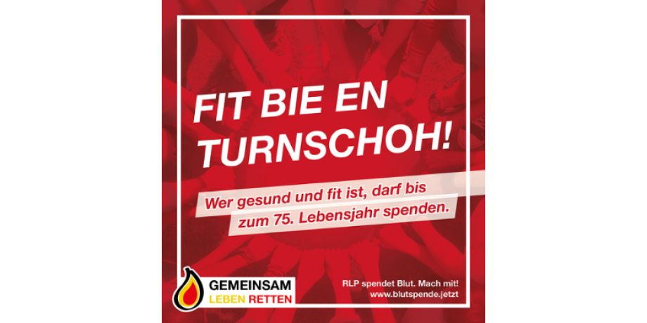 Fit wie ein Turnschuh!