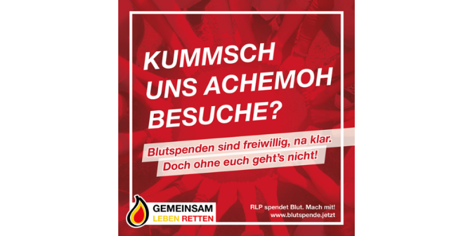 Kommst du uns auch einmal besuchen?