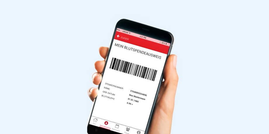 Blutspende-App