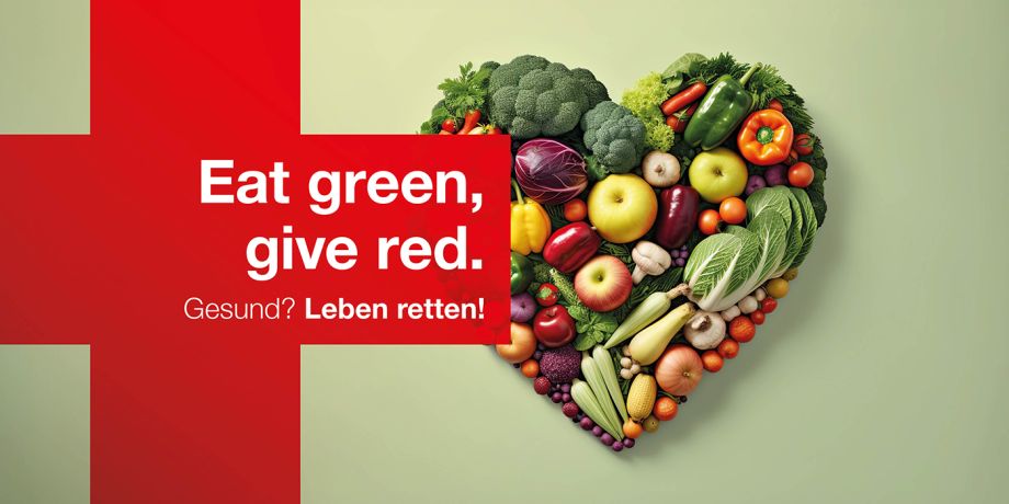 eat green give red