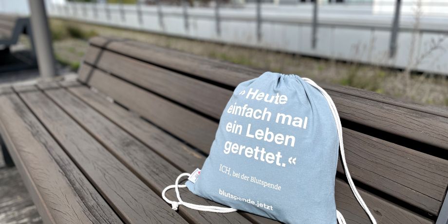 Gymbag "Heute einfach mal ein Leben gerettet"