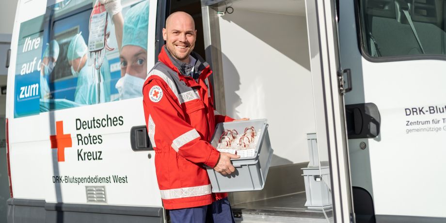 Blutkonserven retten Leben