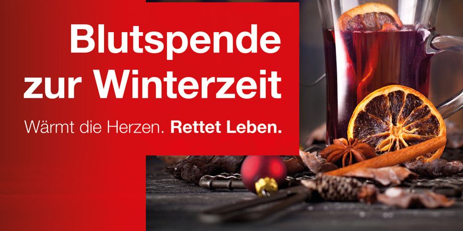 Blutspende zur Winterzeit
