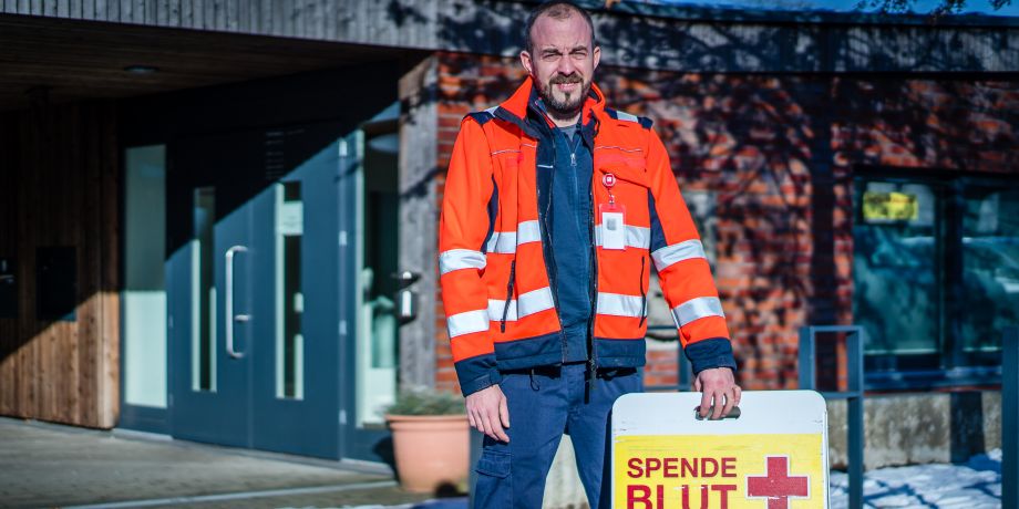 Blutspende im Winter