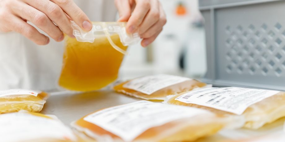 Lagerung Thrombozyten