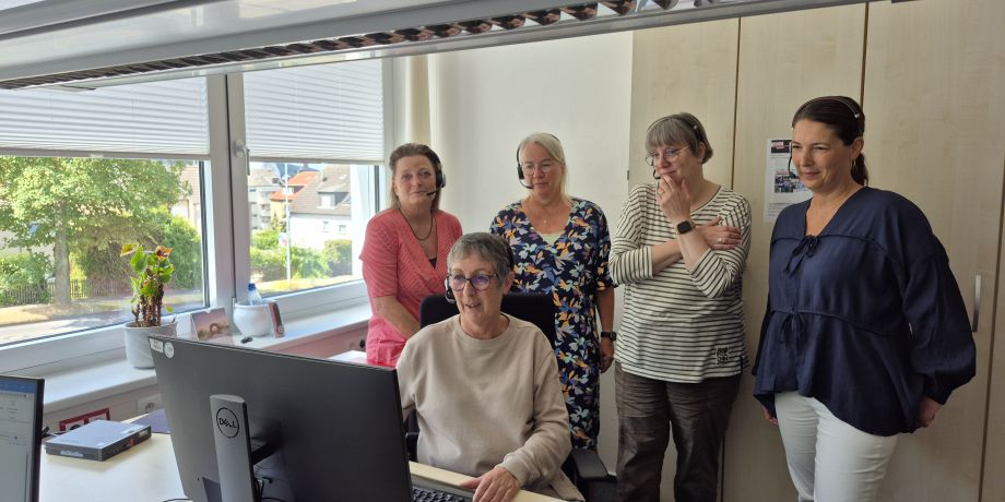 Gruppenfoto Hotline