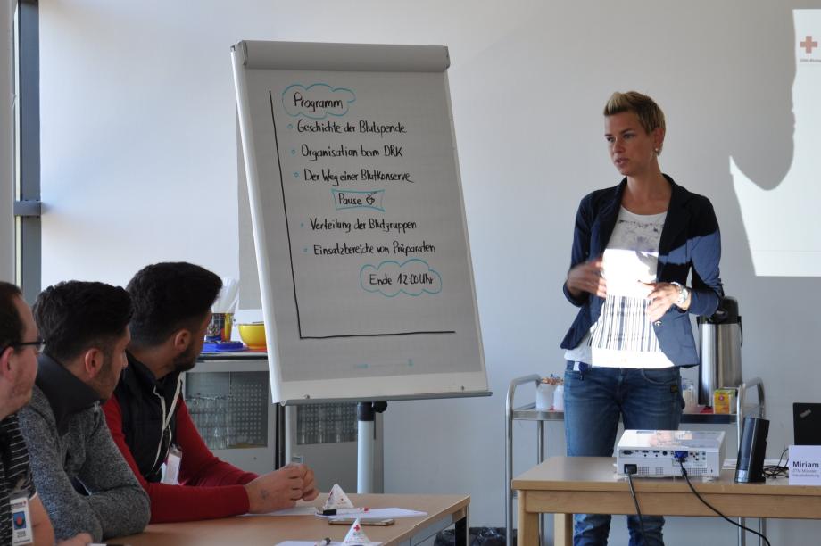 Seminar für Bundesfreiwilligendienstleistende (BDFlern) des Roten Kreuzes