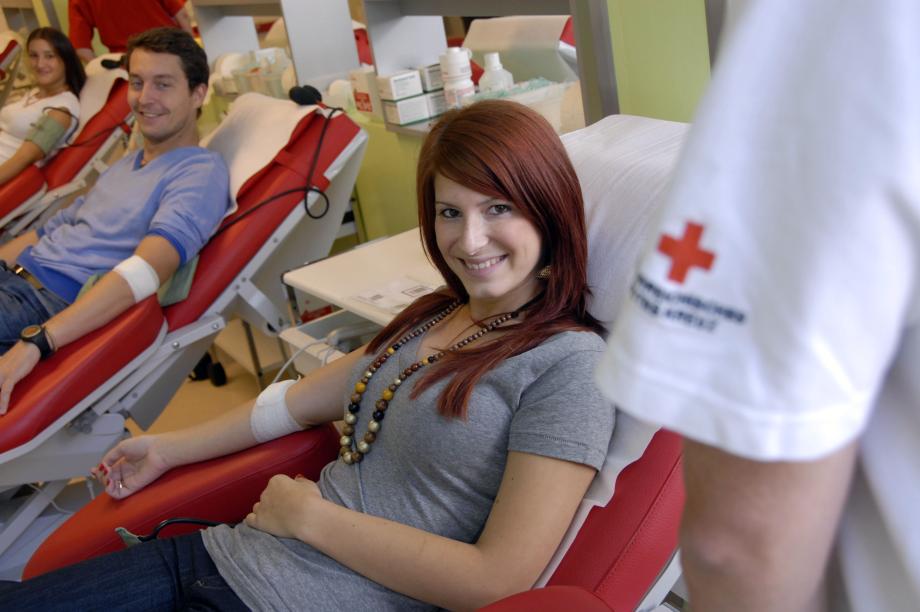 Blutspendedienst in der Steiermark