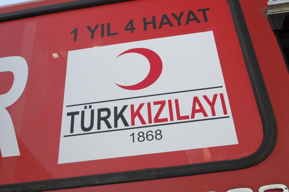Der Türkische Rote Halbmond