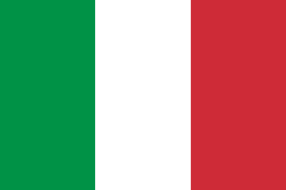 Flagge Italien