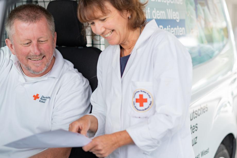 Jobs beim Blutspendedienst