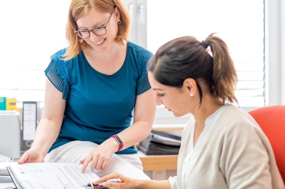 Ausbildung beim Blutspendedienst