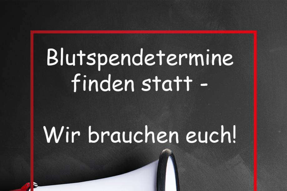 Blutspenden finden weiter statt