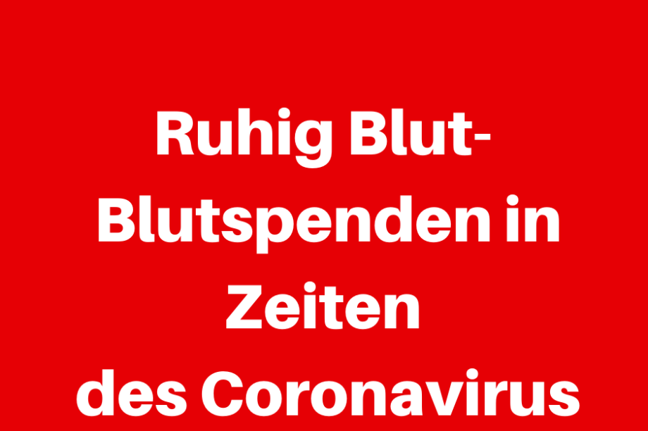 Ruhig Blut