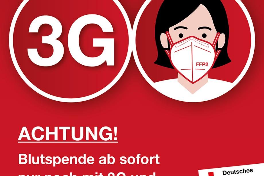 3G auf Blutspende