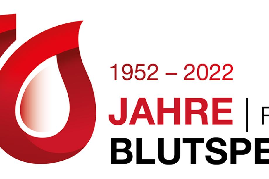 Logo 70 Jahre lang