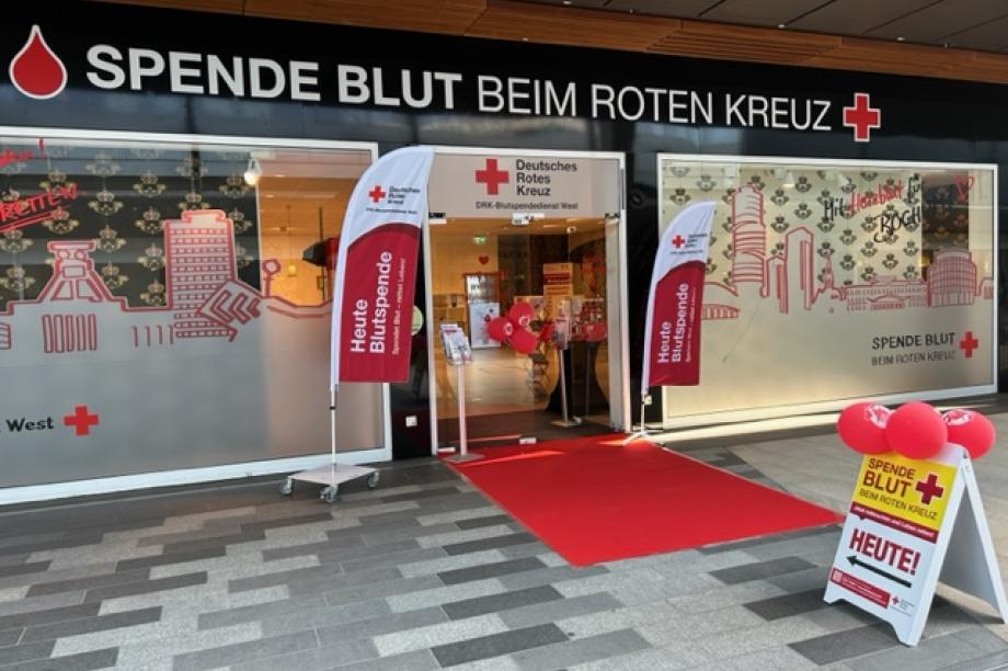 Roter Teppich in Bochum