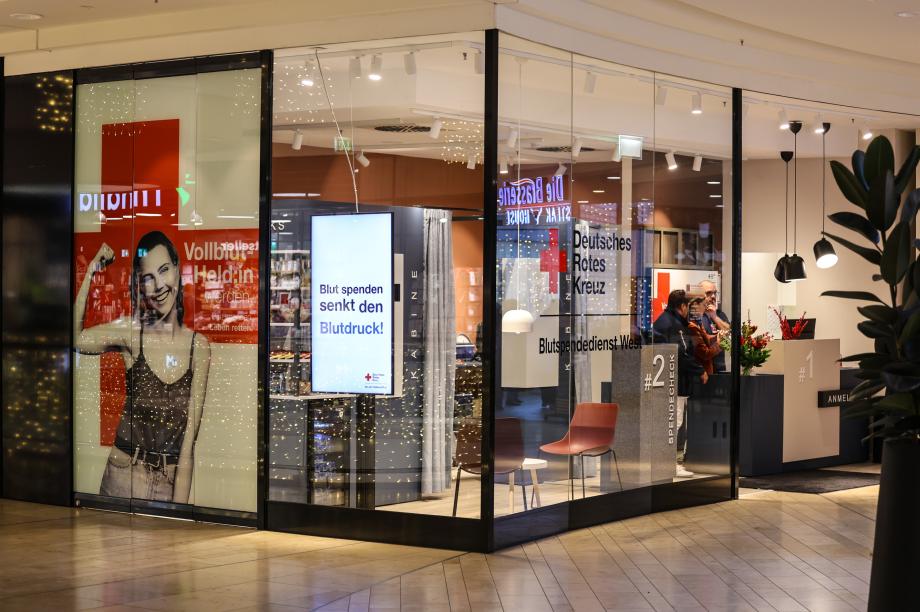 Pop-Up-Blutspende Leverkusen 6