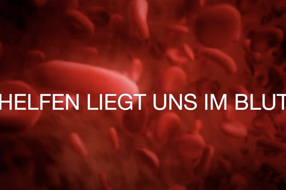 Helfen liegt uns im Blut