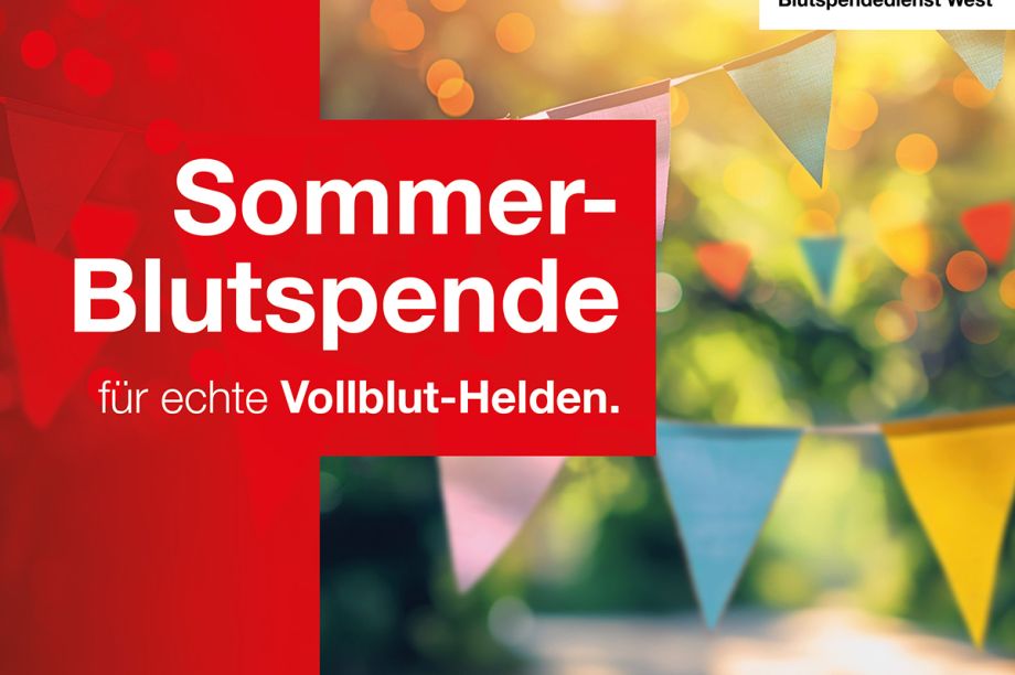 Sommer-Blutspende