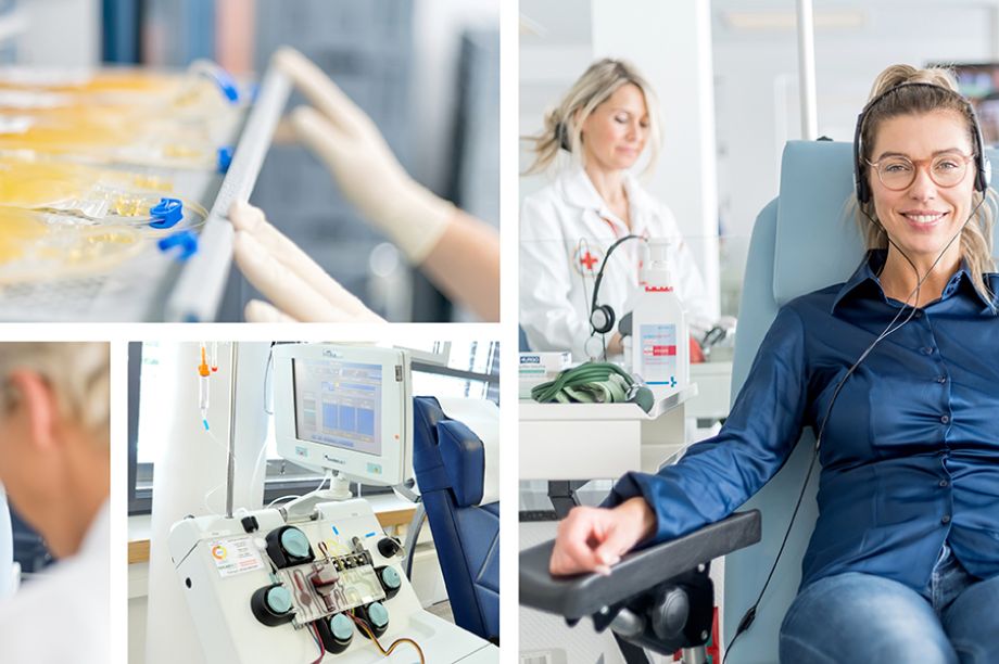 Thrombozytenspende
