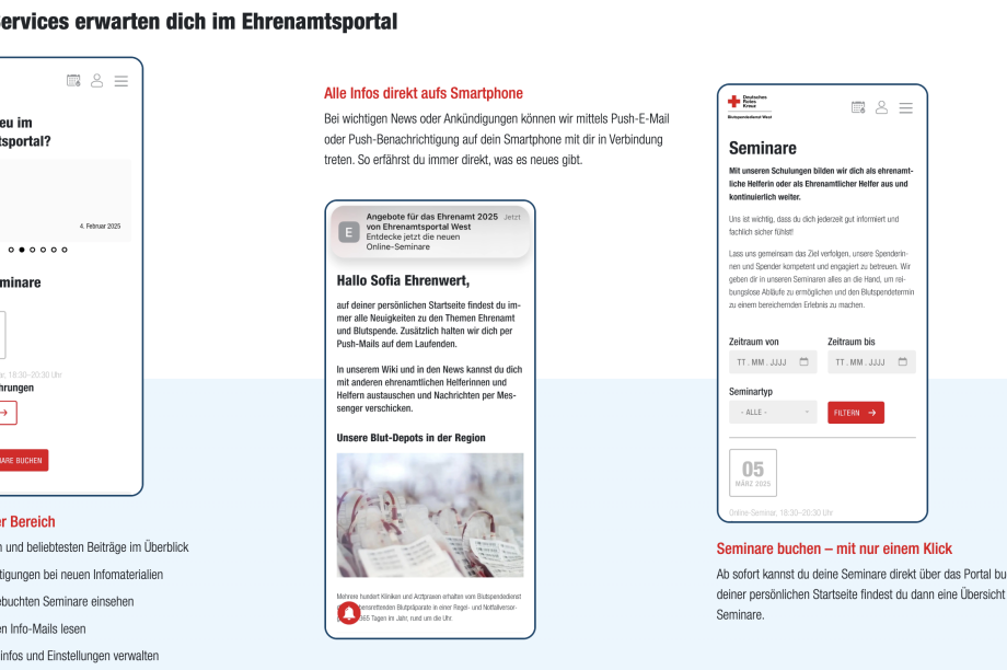 Ehrenamtsportal