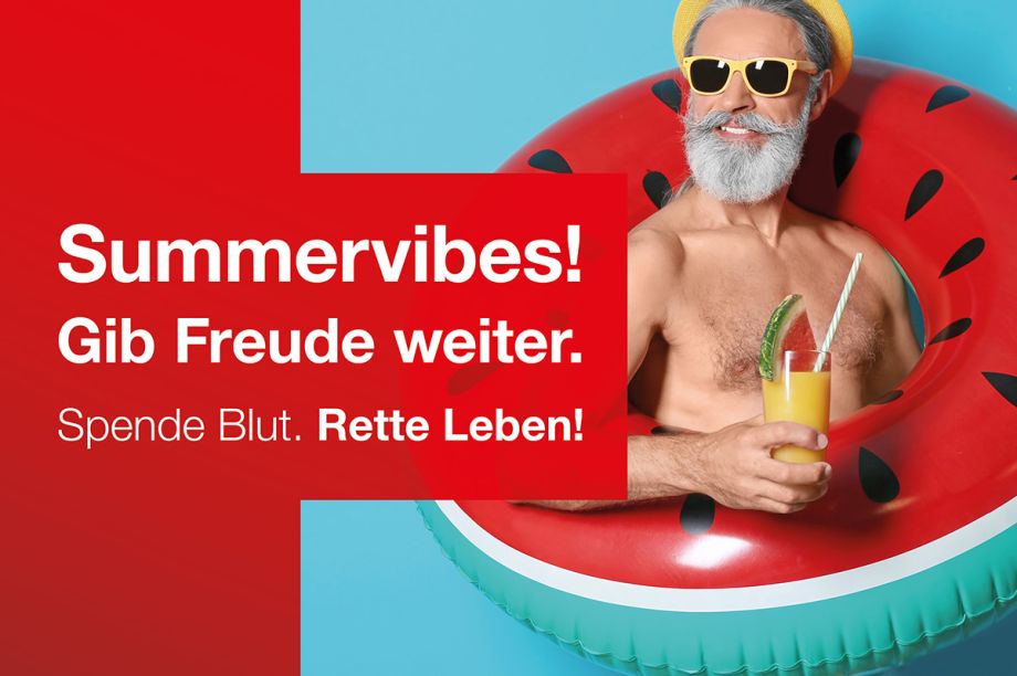 Summervibes-Anzeigenmotiv