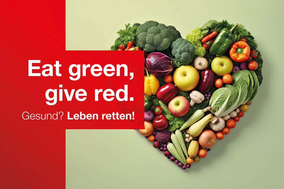 eat green give red