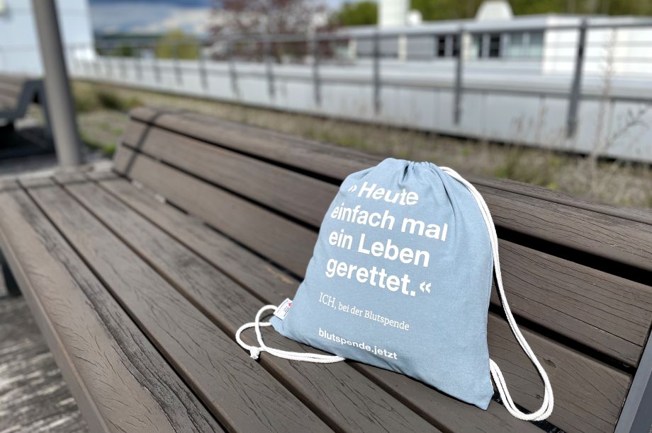Gymbag "Heute einfach mal ein Leben gerettet"