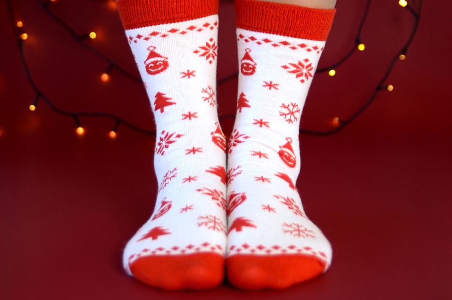 Weihnachtssocken