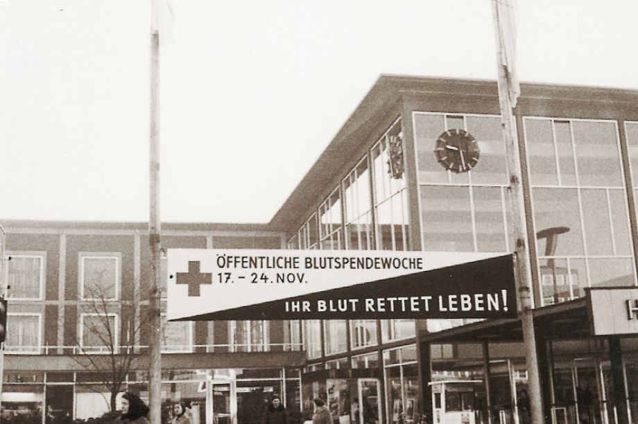 75 Jahre Blutspende