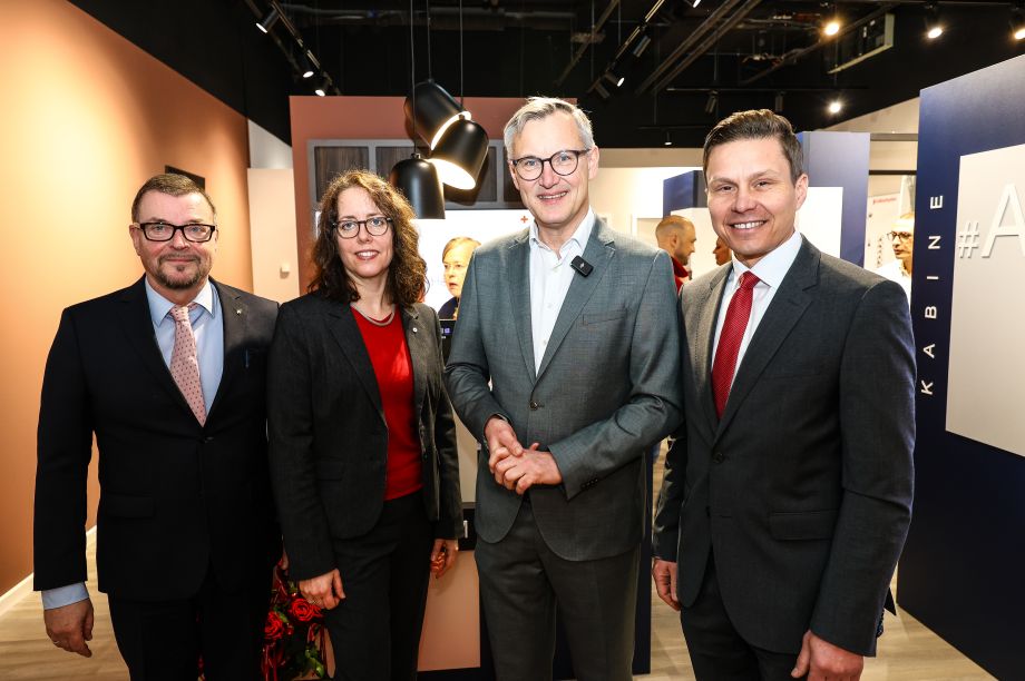 Eröffnung Pop-Up Recklinghausen