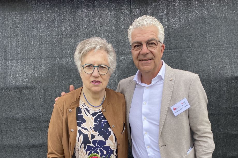 Hedi Hartwig und Stephan Küpper