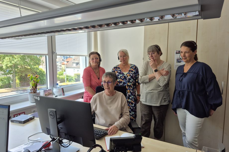 Gruppenfoto Hotline