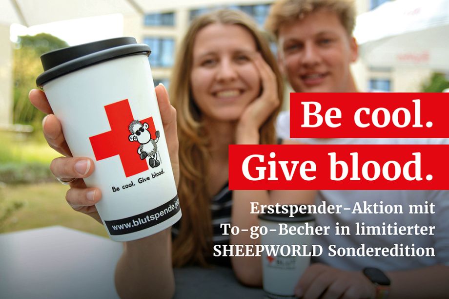Be cool, give blood