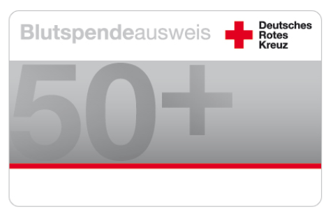 Der Blutspendeausweis | DRK-Blutspendedienst West