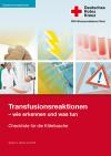 Checkliste - Transfusionsreaktionen