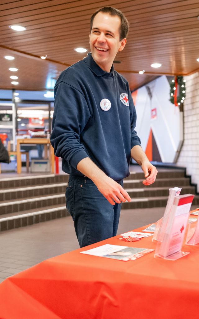 Ehrenamt bei der Blutspende