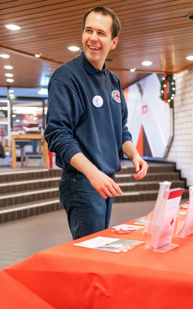 Ehrenamt bei der Blutspende