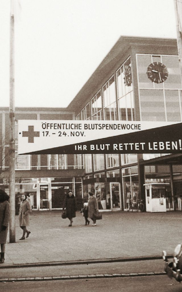 75 Jahre Blutspende