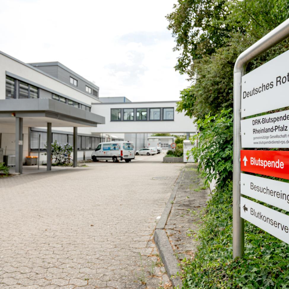 Standort Bad Kreuznach Blutspendedienst