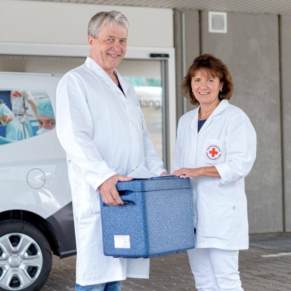 Logistik Jobs beim Blutspendedienst