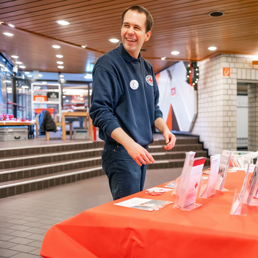 Ehrenamt bei der Blutspende