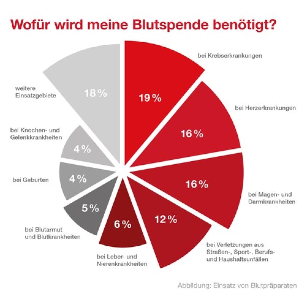 Einsatzgebiete Blut