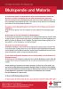 Infoblatt Malariagebiete