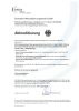 DAkkS Akkreditierungsurkunde D-ML-13327-01-00 nach DIN EN ISO 15189:2014